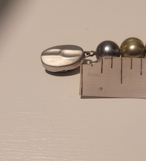 New Honora Multicolor Pearl Necklace 19" Inches - Picture 6 of 12